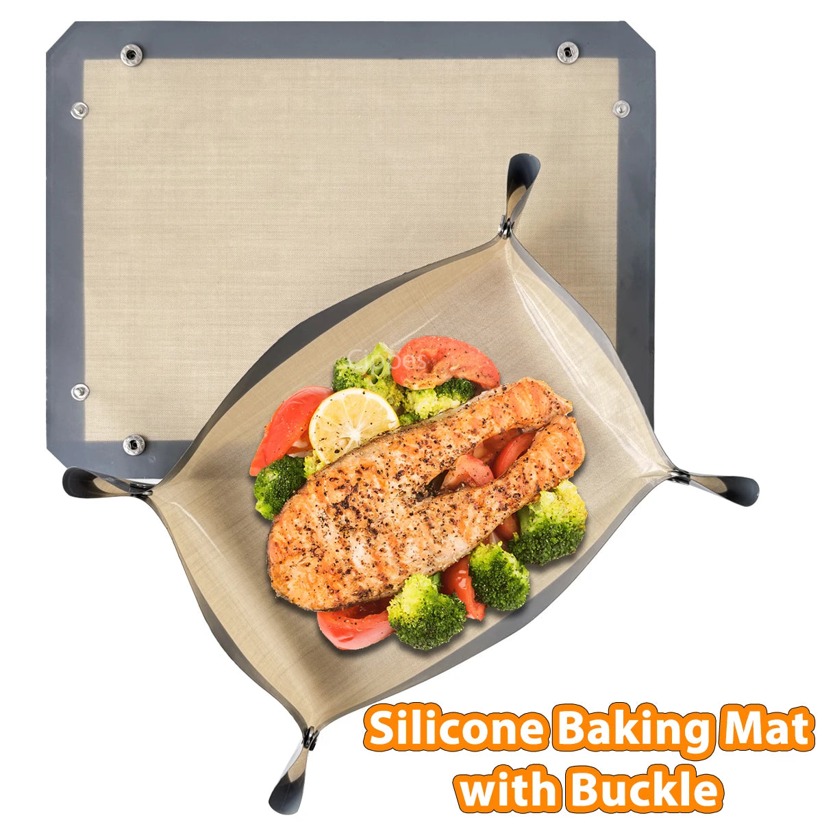 reusable baking mat - product view 3