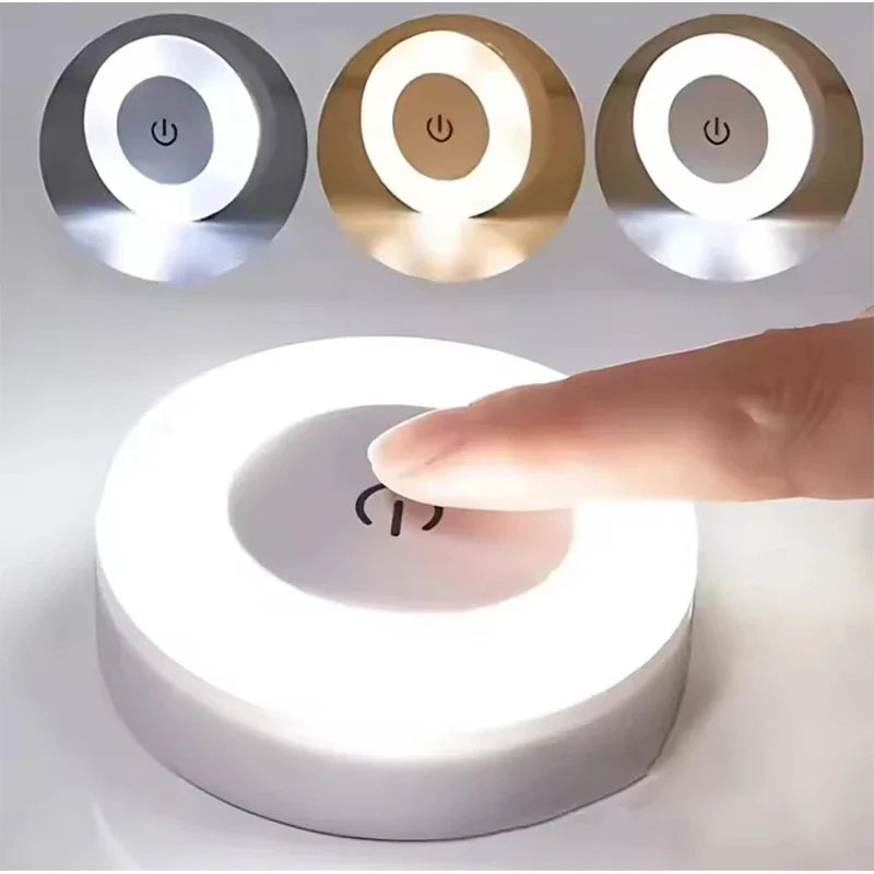 touch control bedside lamp - product view 1