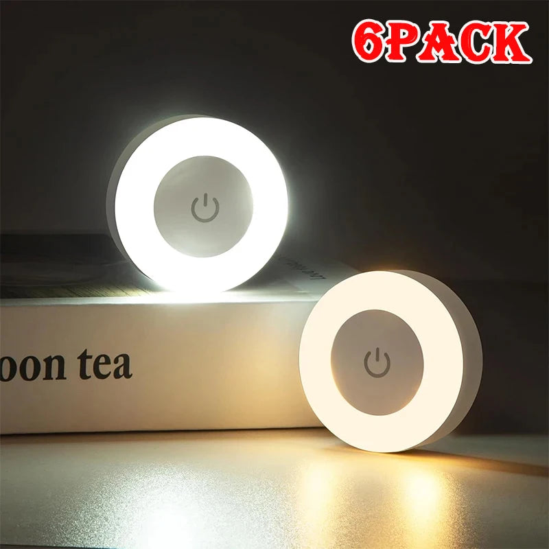 touch control bedside lamp - product view 2