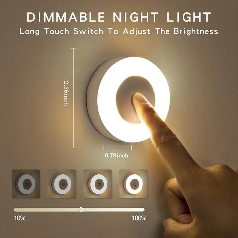 touch control bedside lamp - product view 4