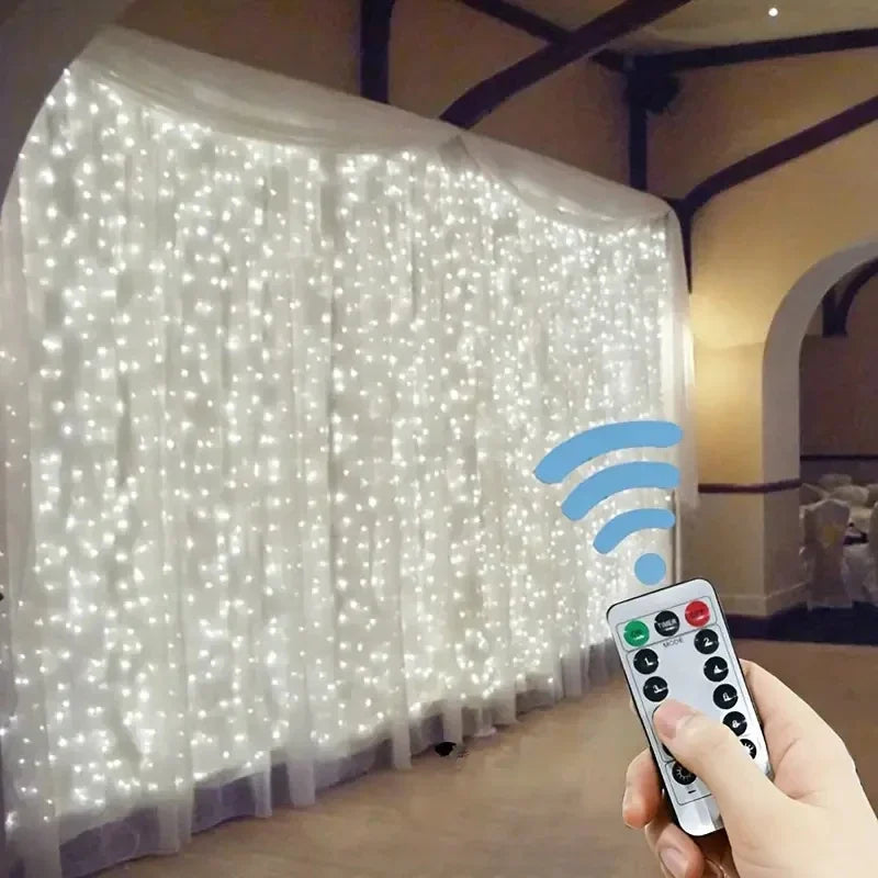 waterproof string lights - product view 4