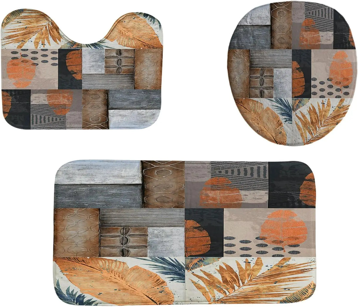 memory foam bath mat - product view 1