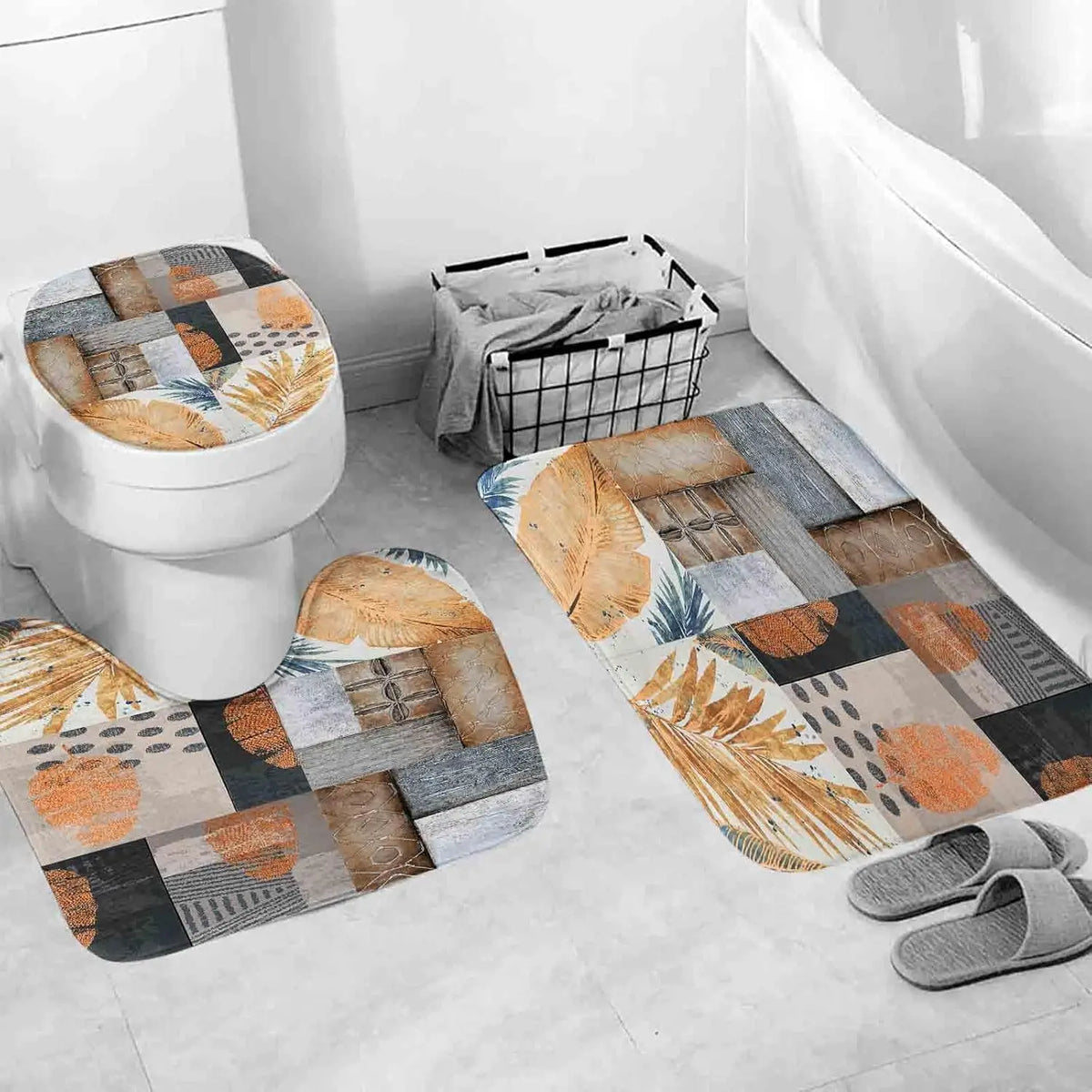 memory foam bath mat - product view 2