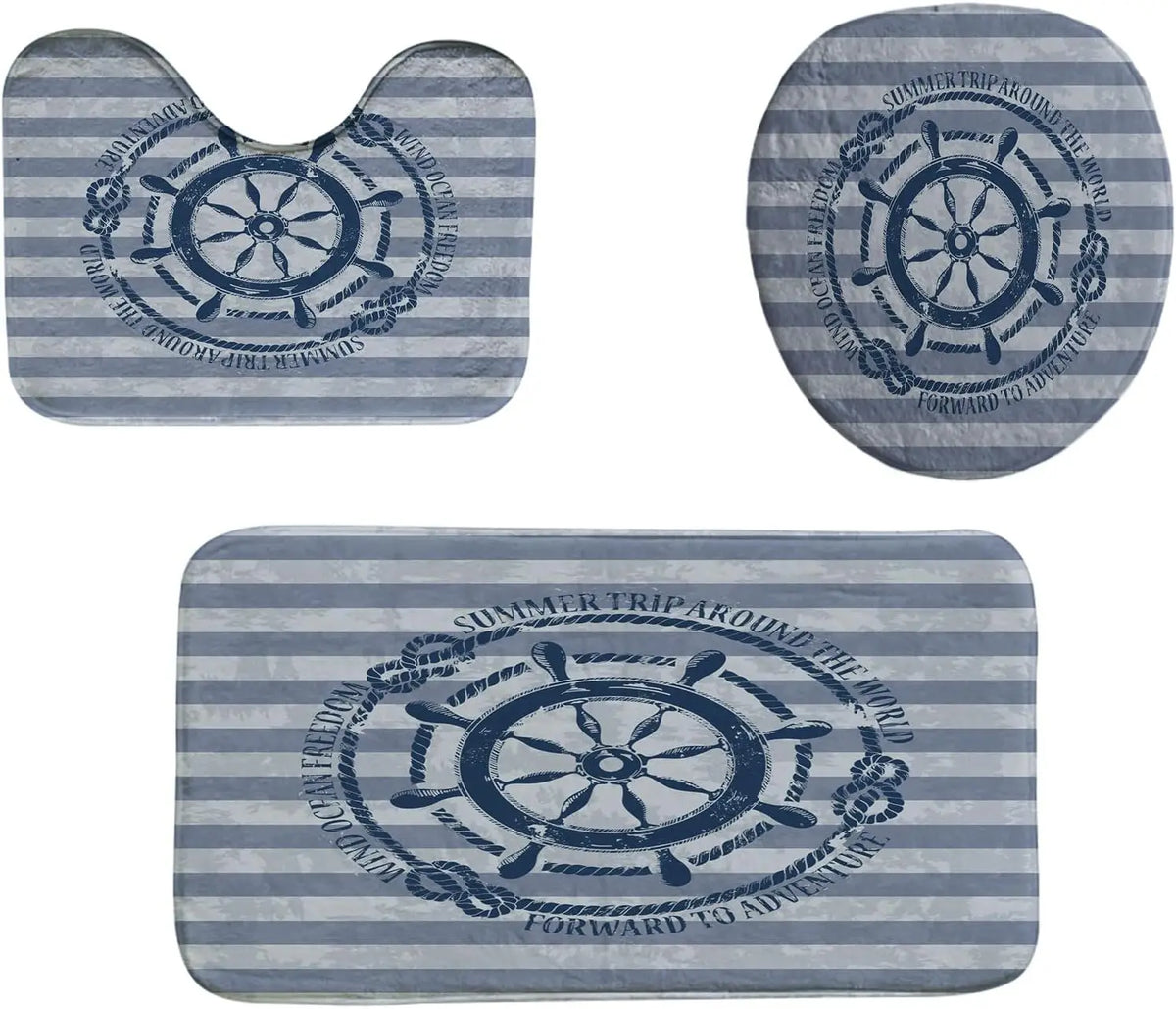 memory foam bath mat - product view 5