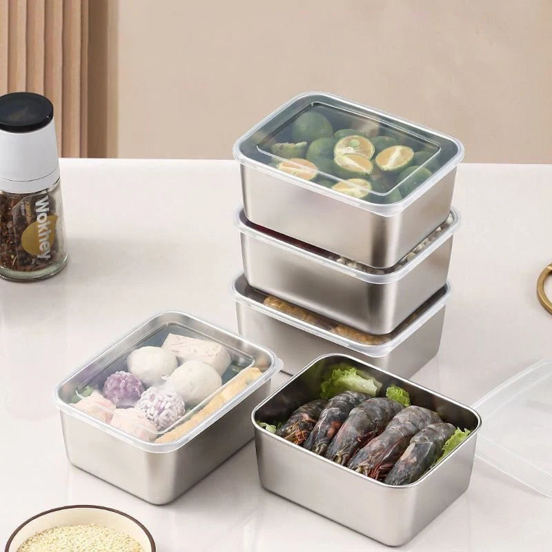 stackable food storage container - product view 3