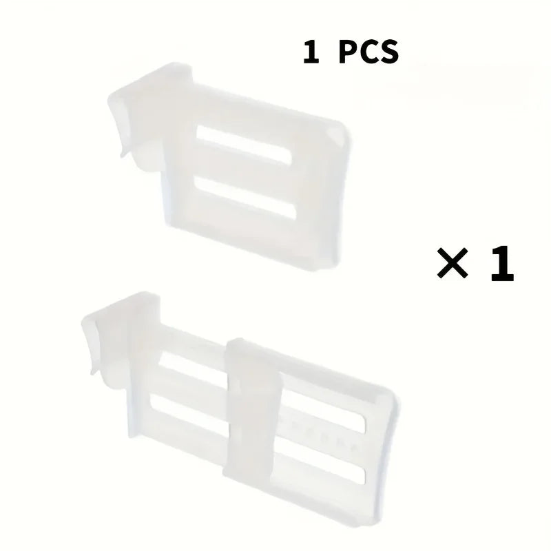 Adjustable Refrigerator Organizer Divider, Reusable PP Fridge Storage Separator, 1, 6 or 12 Pieces - product view 1
