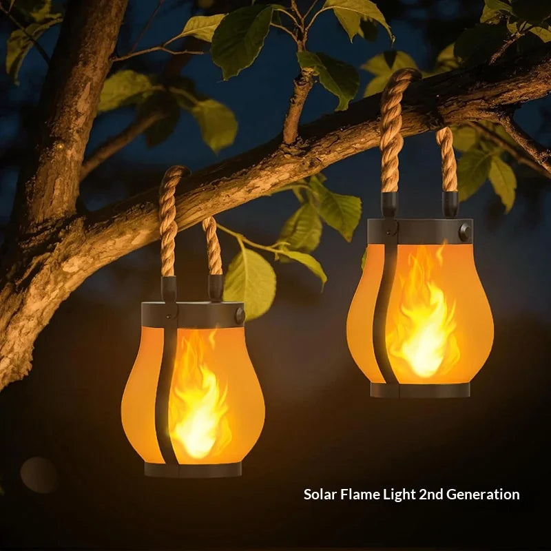 solar lantern - product view 3