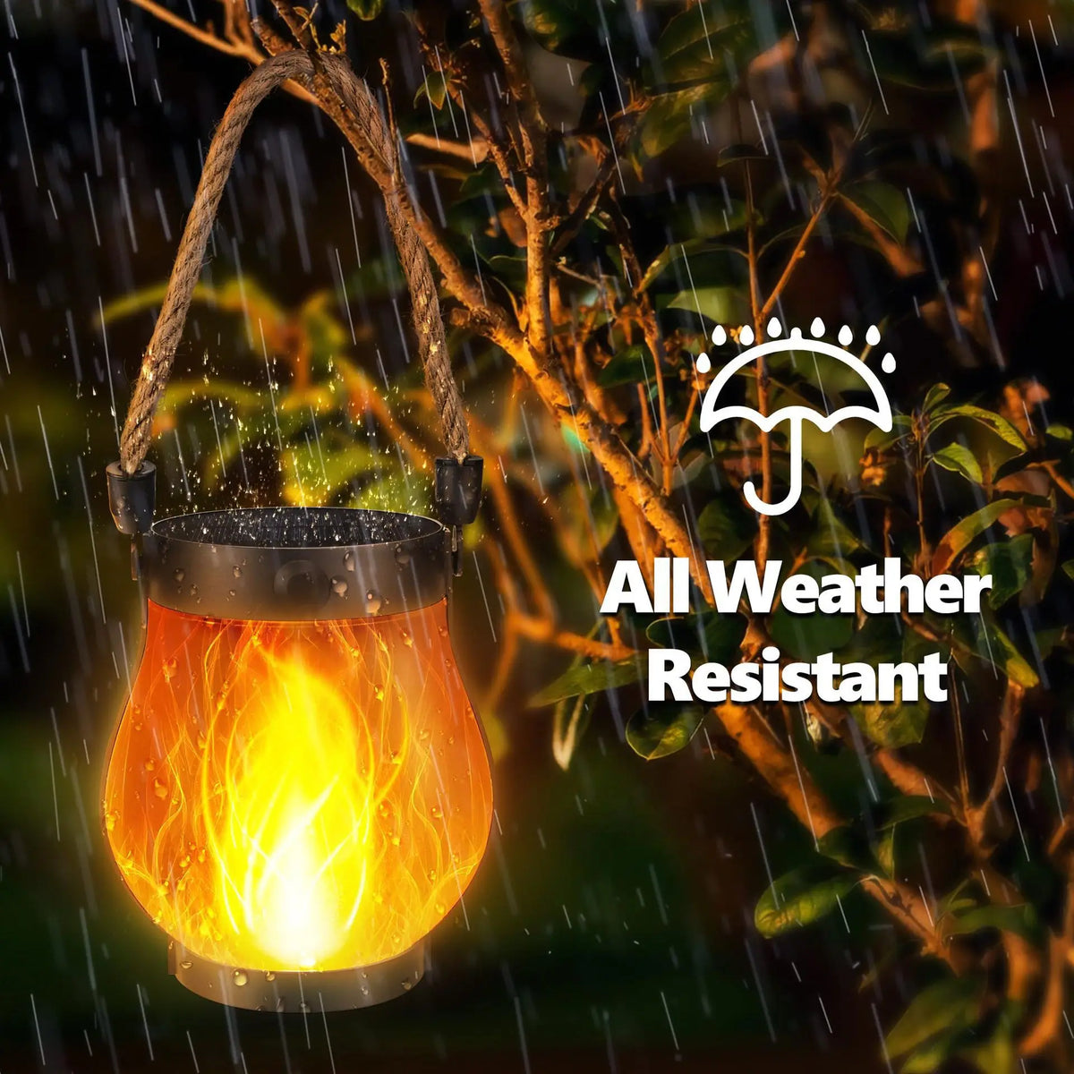 solar lantern - product view 4