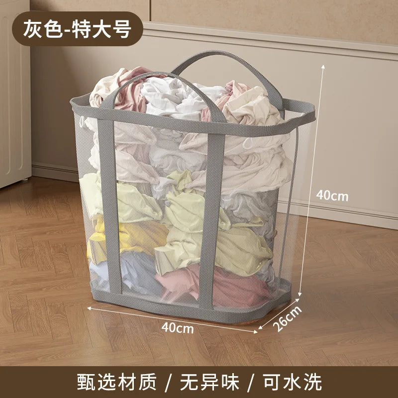 collapsible clothes hamper - product view 1
