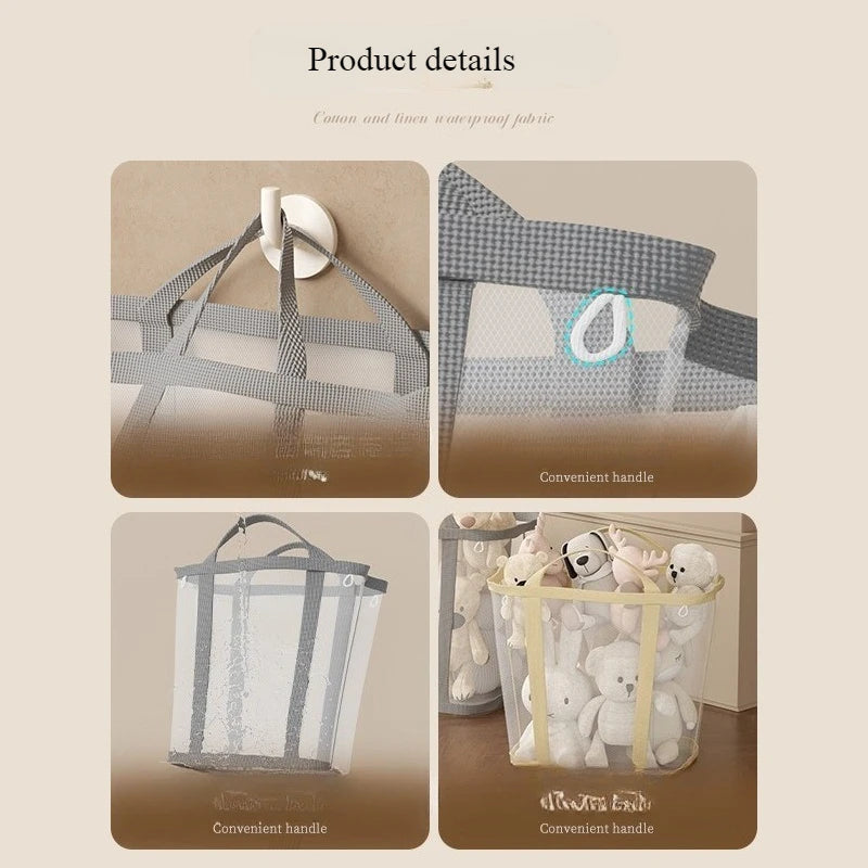 collapsible clothes hamper - product view 6