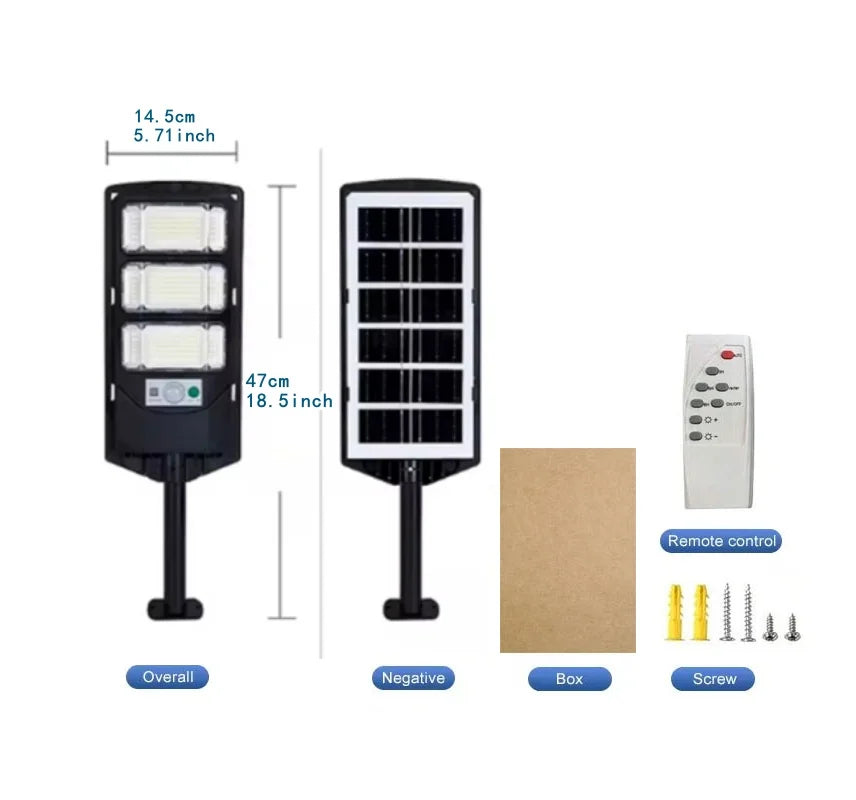 solar motion lights - product view 5