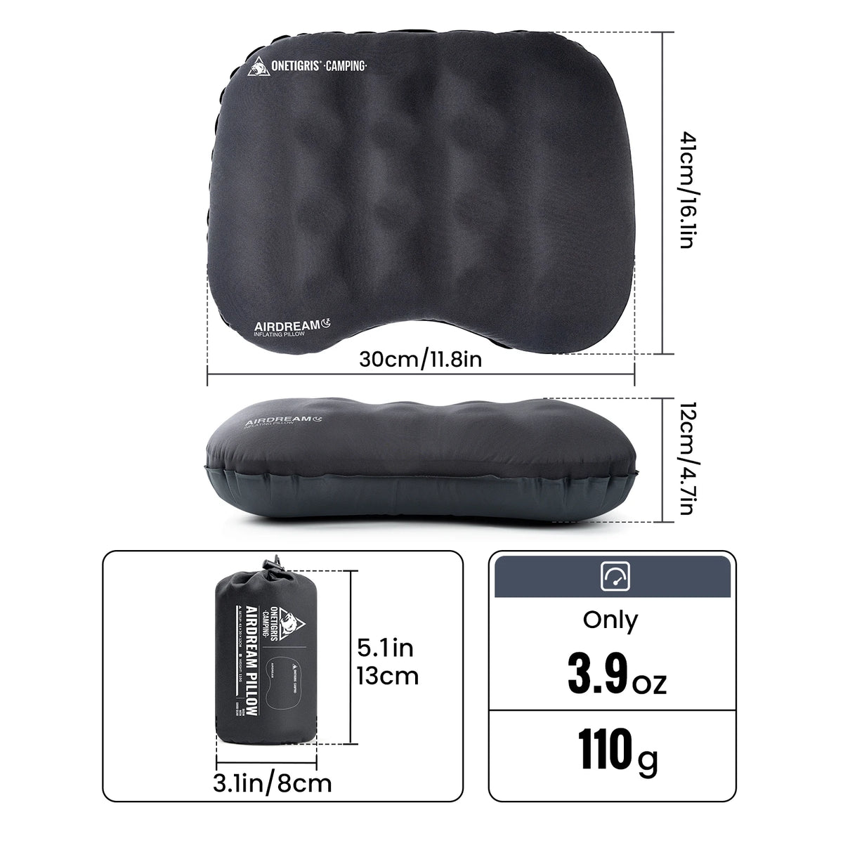travel pillow - product view 1