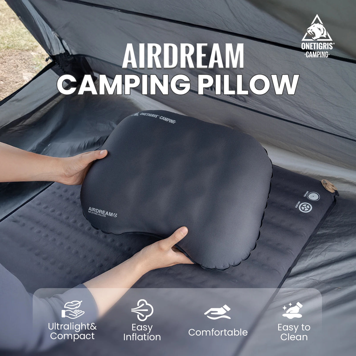 travel pillow - product view 3