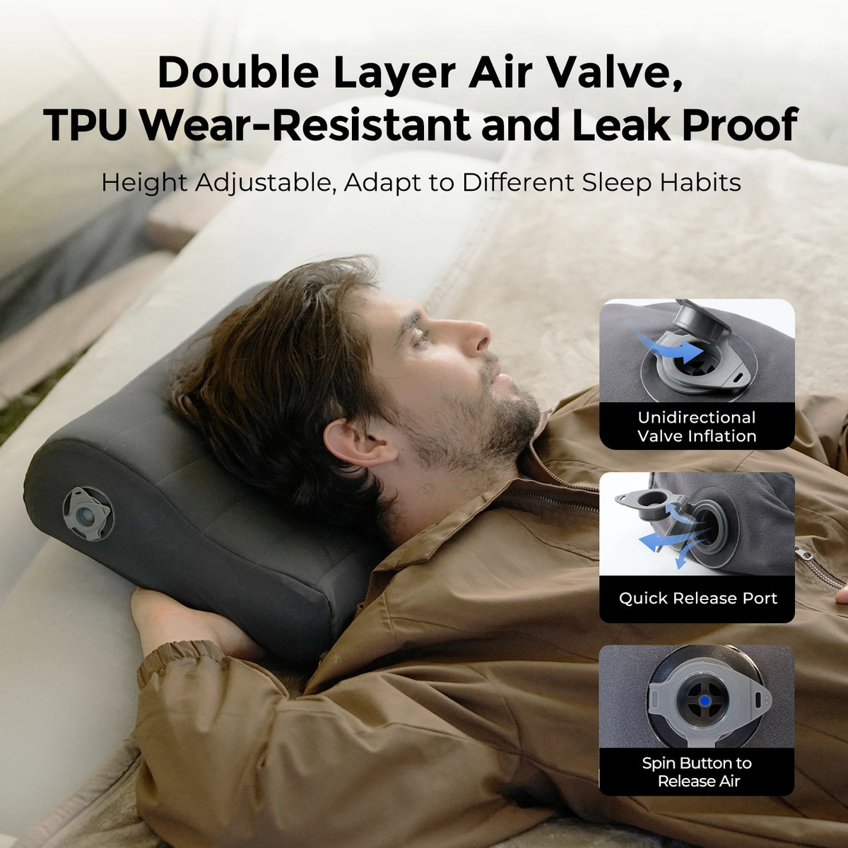 travel pillow - product view 5