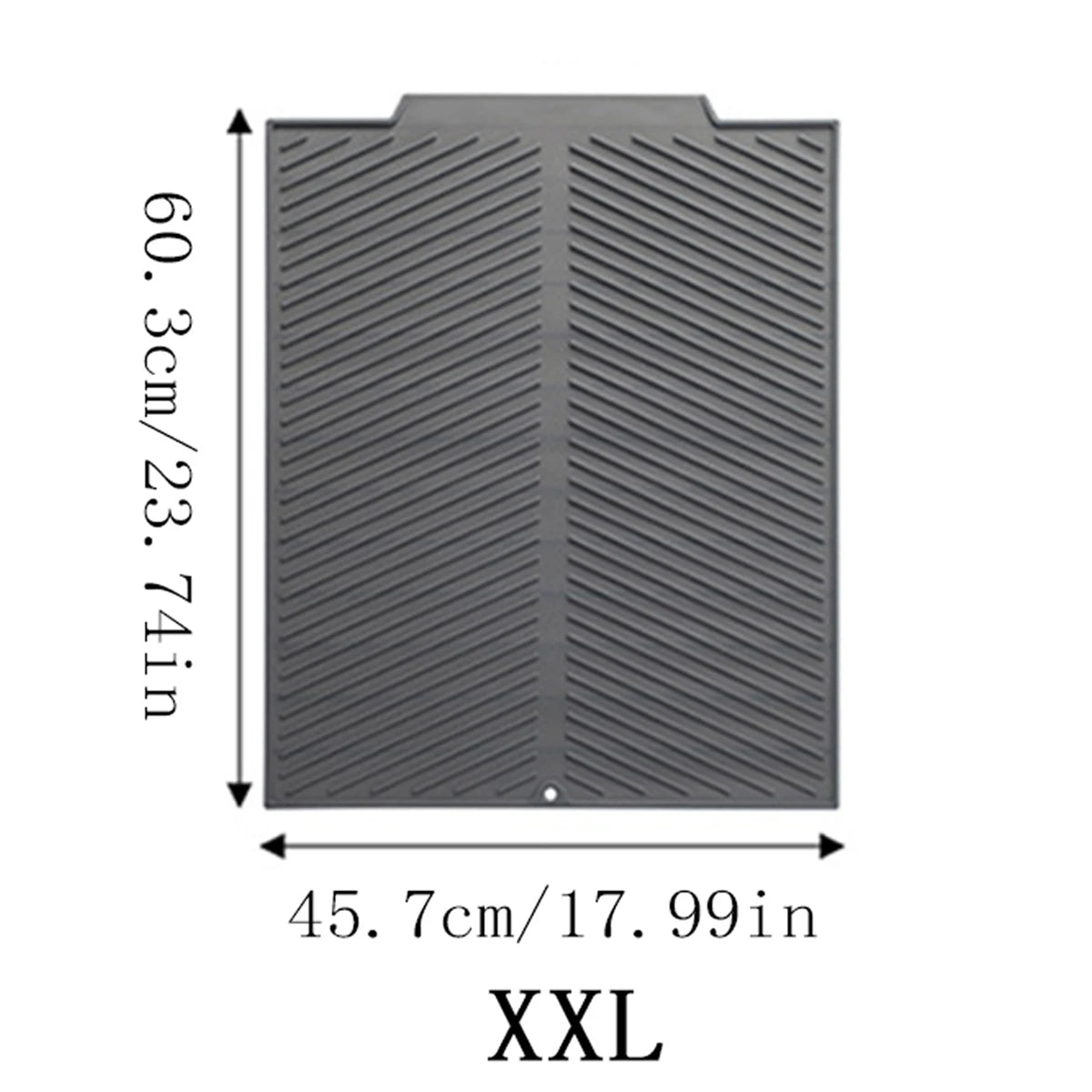 silicone dish drying mat - product view 4