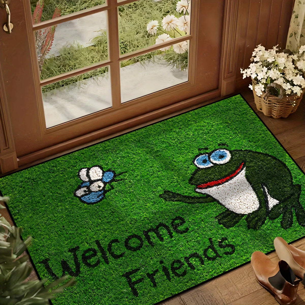 outdoor doormat - product view 4