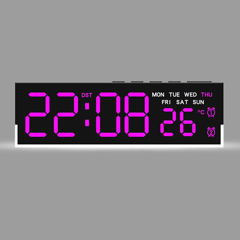 alarm clock - product view 5