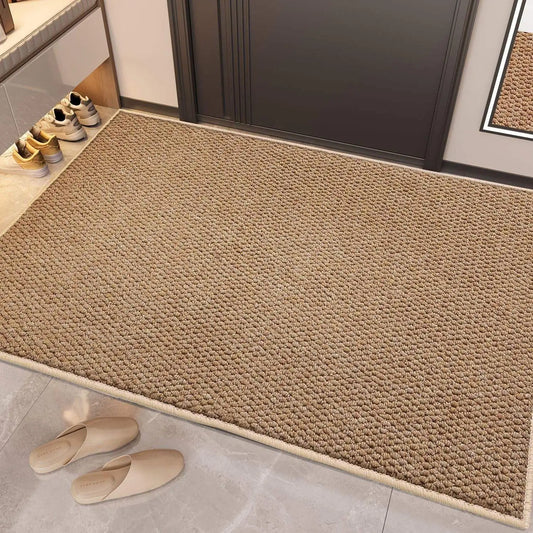 Non-Slip Door Mat, Washable Modern Entryway Rug with Scenic Pattern for Indoor or Outdoor Entrance - product view 1