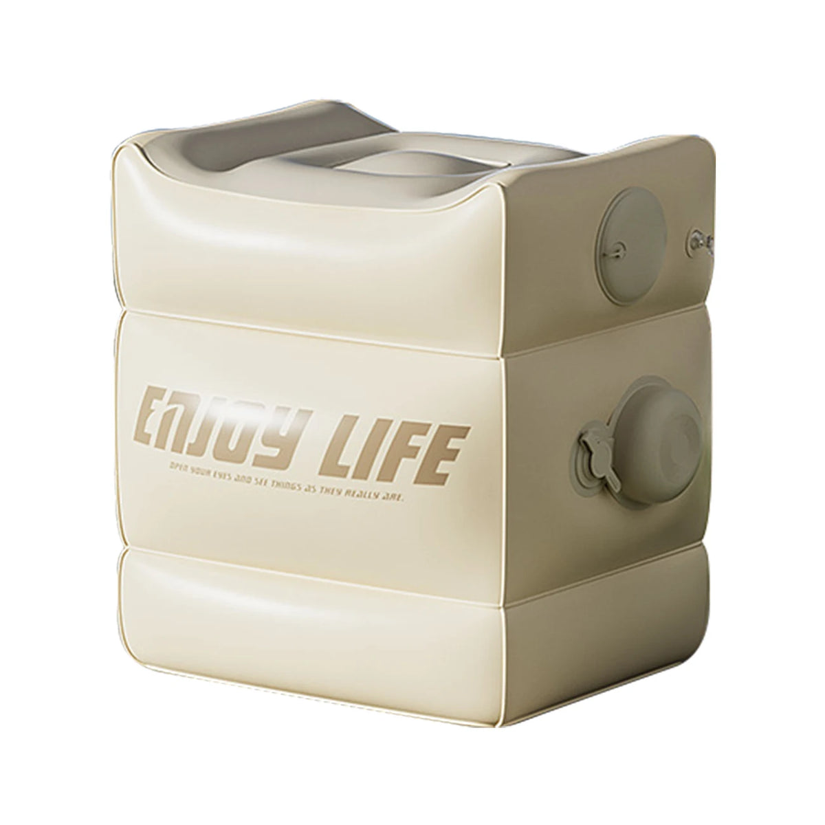 inflatable foot rest - product view 1