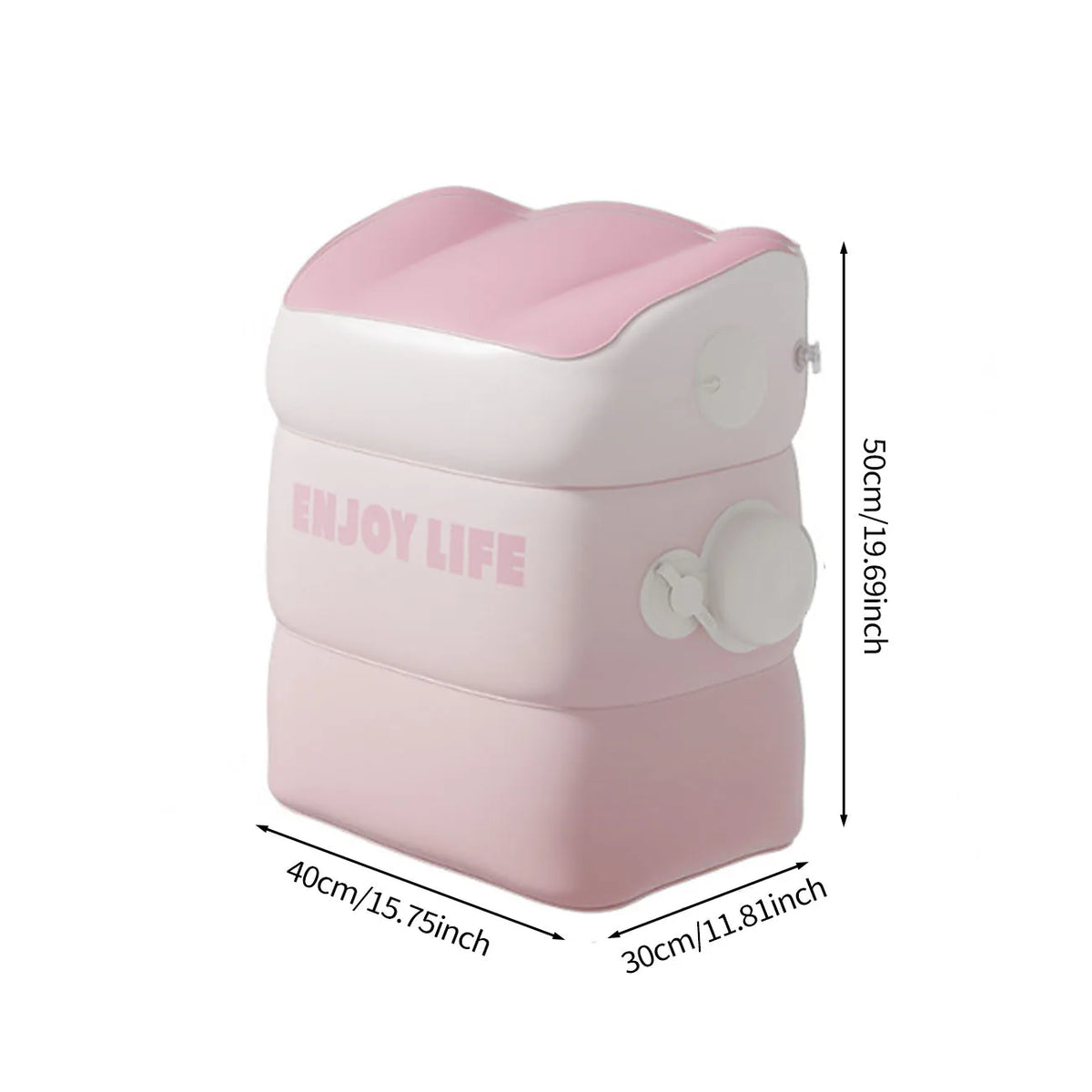 inflatable foot rest - product view 5