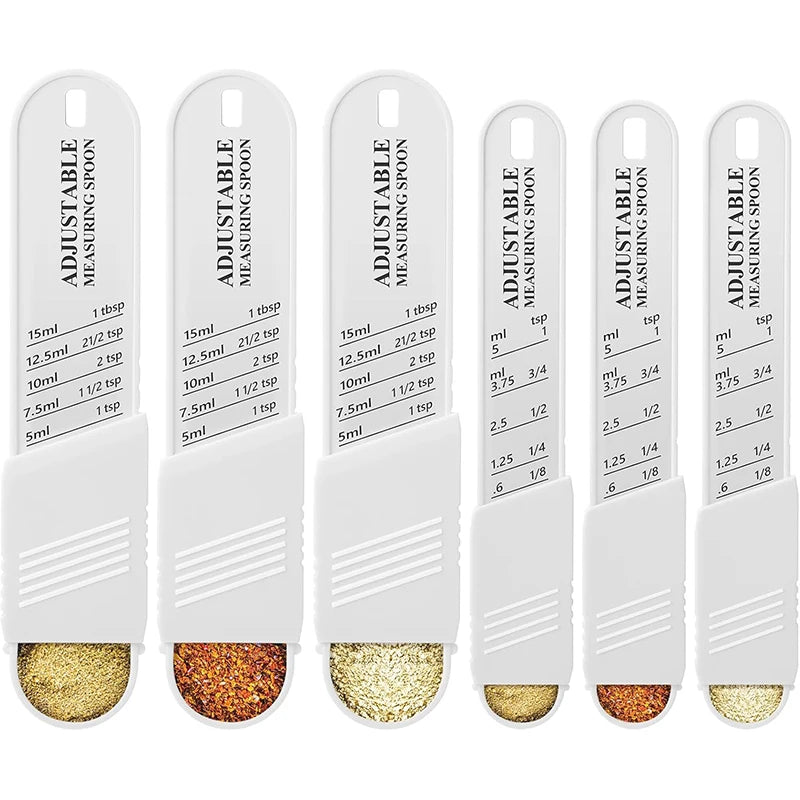 adjustable measuring spoon - product view 5