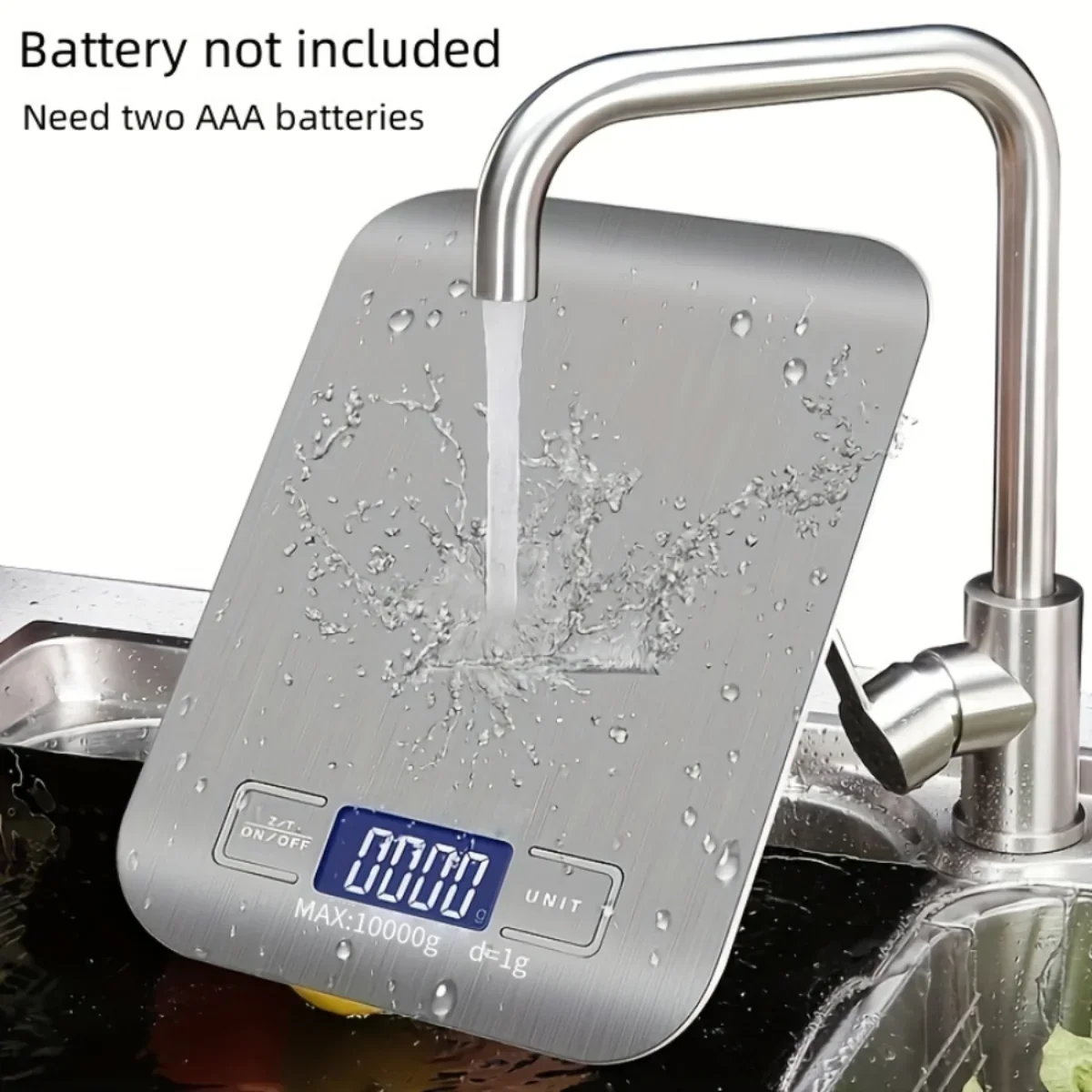 digital kitchen scale - product view 3