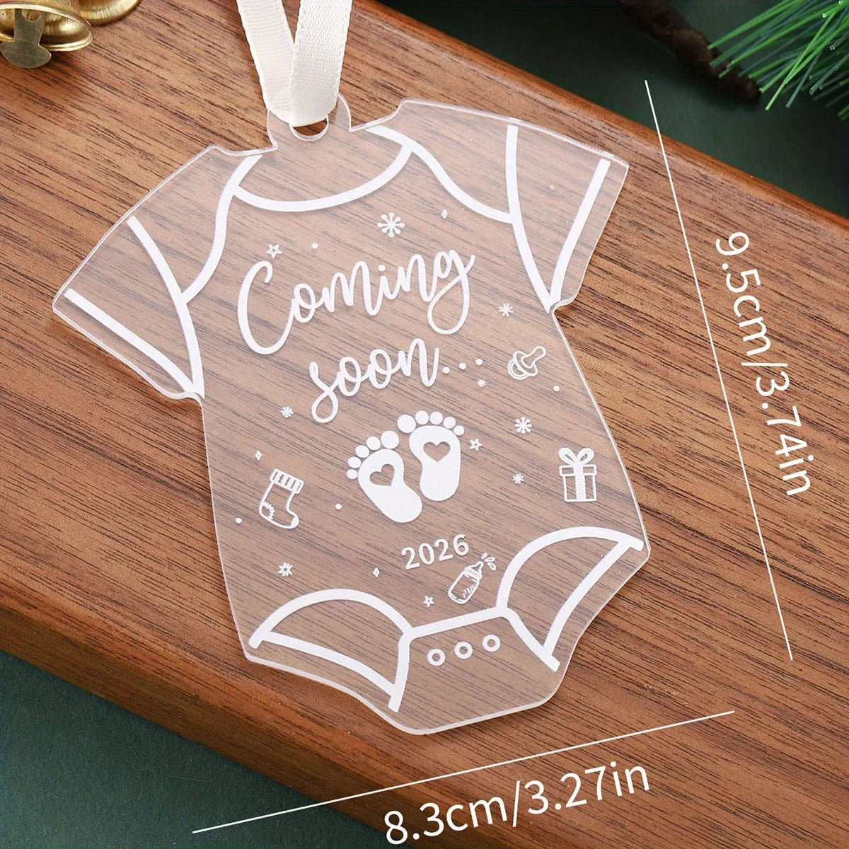 christmas ornaments - product view 1