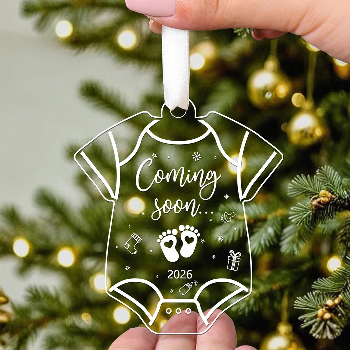 christmas ornaments - product view 2