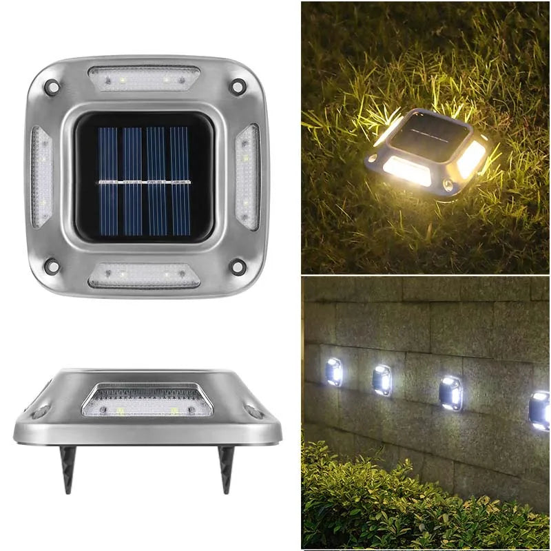 solar garden lights - product view 3
