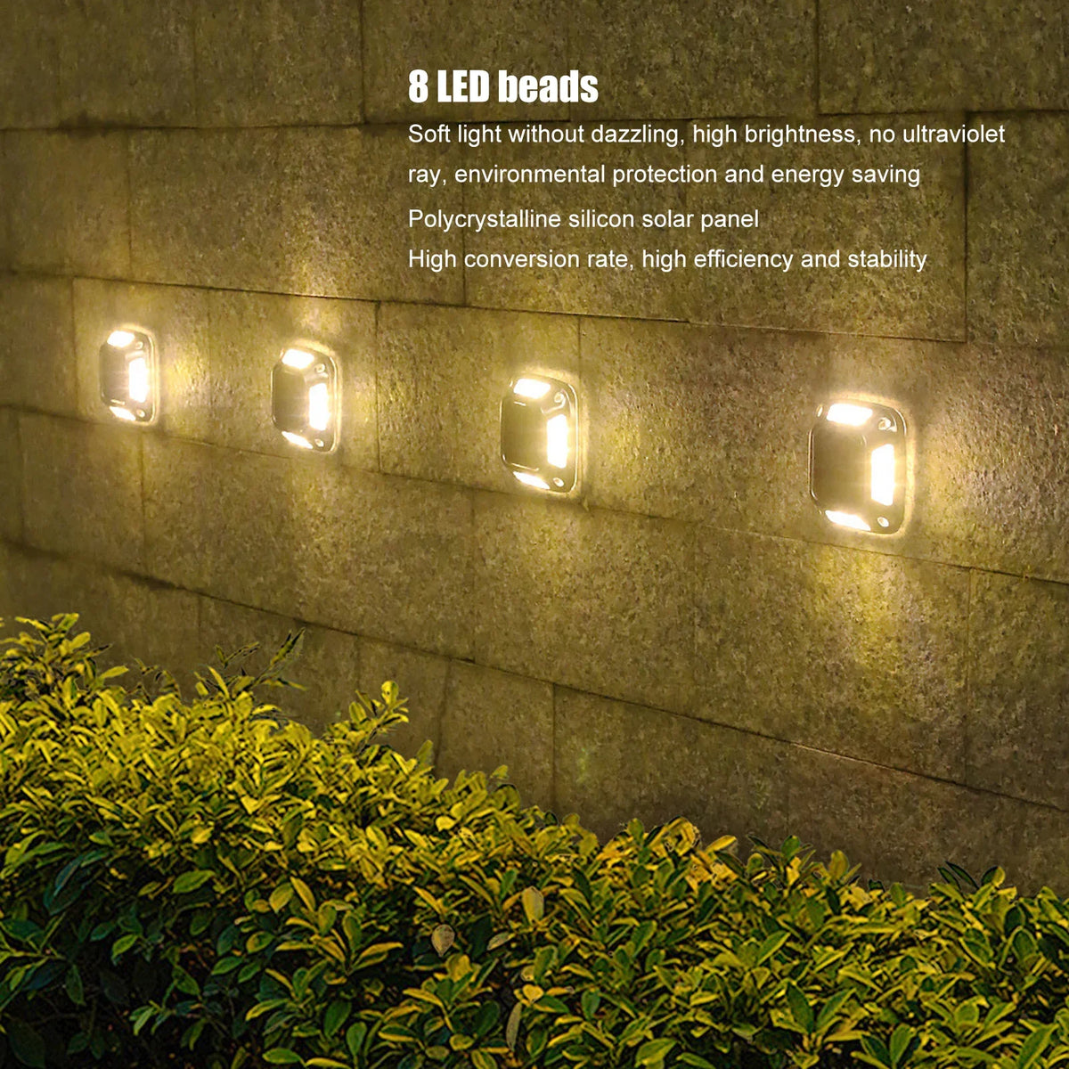 solar garden lights - product view 6
