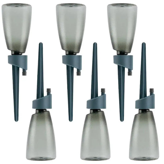 Plant Watering Globes, 6-Piece Automatic Drip Irrigation Spikes with Adjustable Slow Release for Indoor, Balcony and Outdoor Pots - product view 1