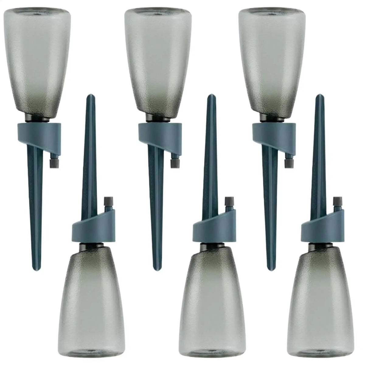 Plant Watering Globes, 6-Piece Automatic Drip Irrigation Spikes with Adjustable Slow Release for Indoor, Balcony and Outdoor Pots - product view 3