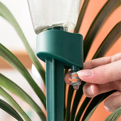 Plant Watering Globes, 6-Piece Automatic Drip Irrigation Spikes with Adjustable Slow Release for Indoor, Balcony and Outdoor Pots - product view 5