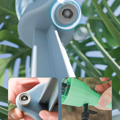 Plant Watering Globes, 6-Piece Automatic Drip Irrigation Spikes with Adjustable Slow Release for Indoor, Balcony and Outdoor Pots - product view 6
