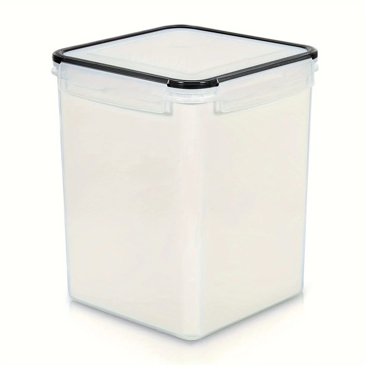 flour storage container - product view 1