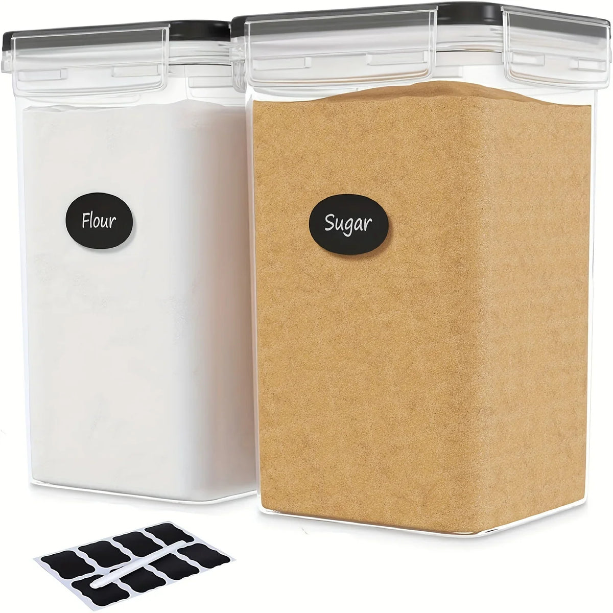 5.2L Airtight Food Storage Container, flour storage container product view 2