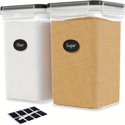5.2L Airtight Food Storage Container, flour storage container product view 3