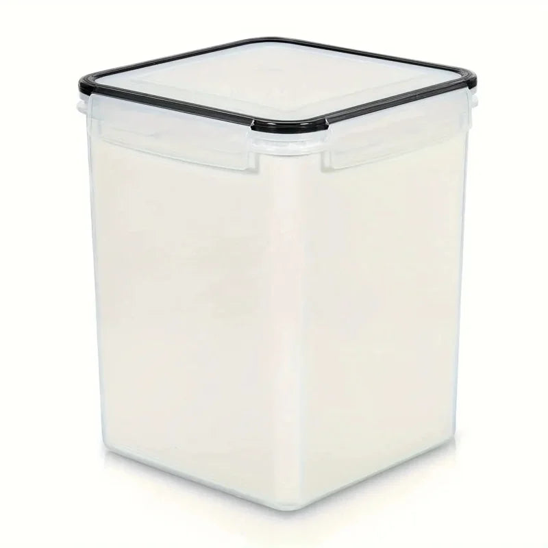 flour storage container - product view 5