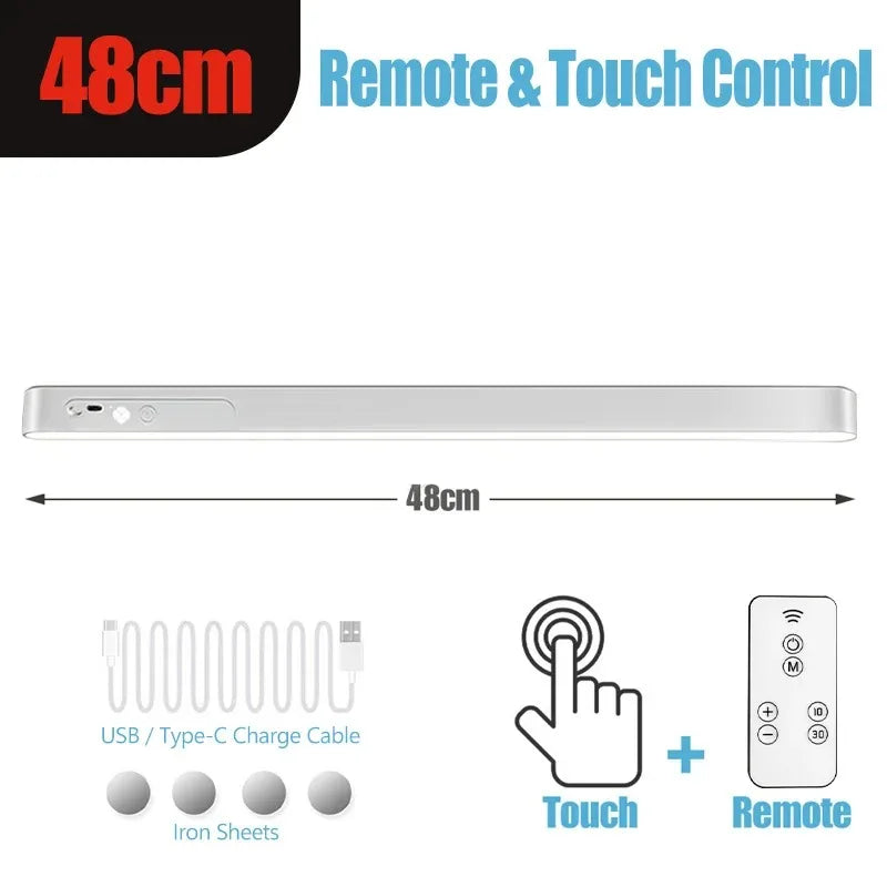rechargeable reading lamp - product view 3