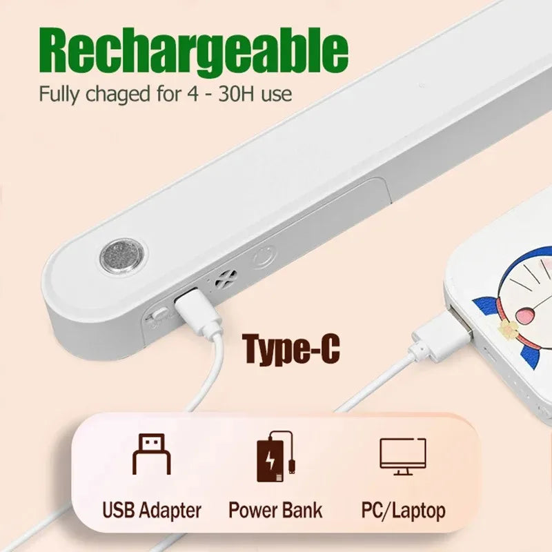 rechargeable reading lamp - product view 5