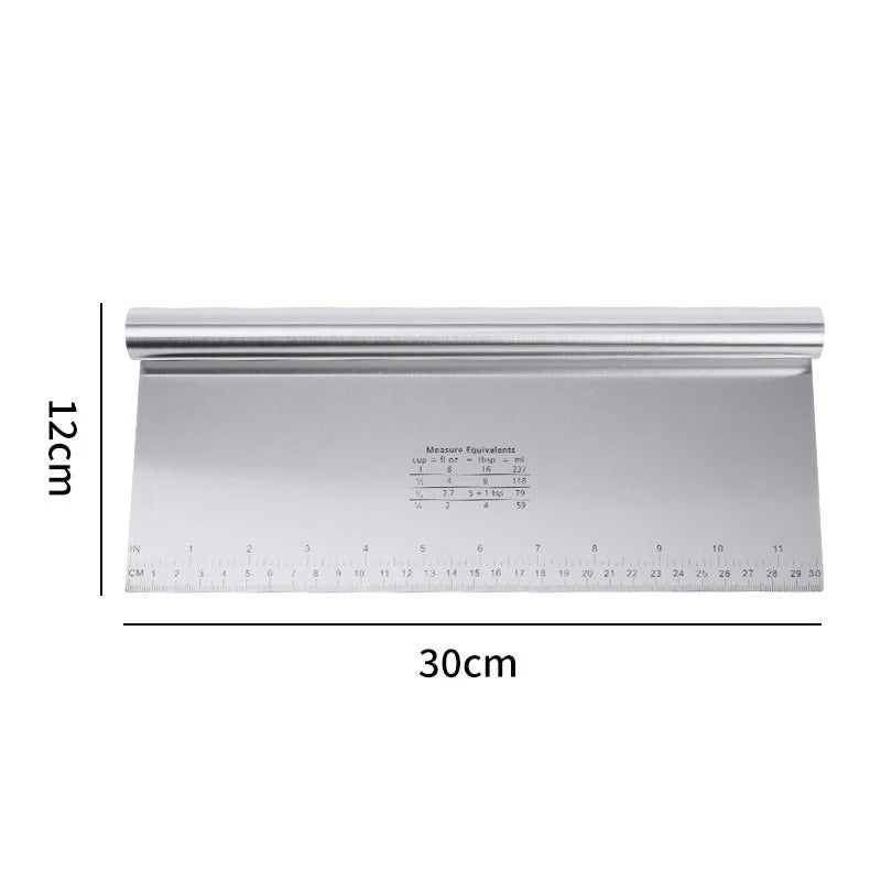 stainless dough scraper - product view 4