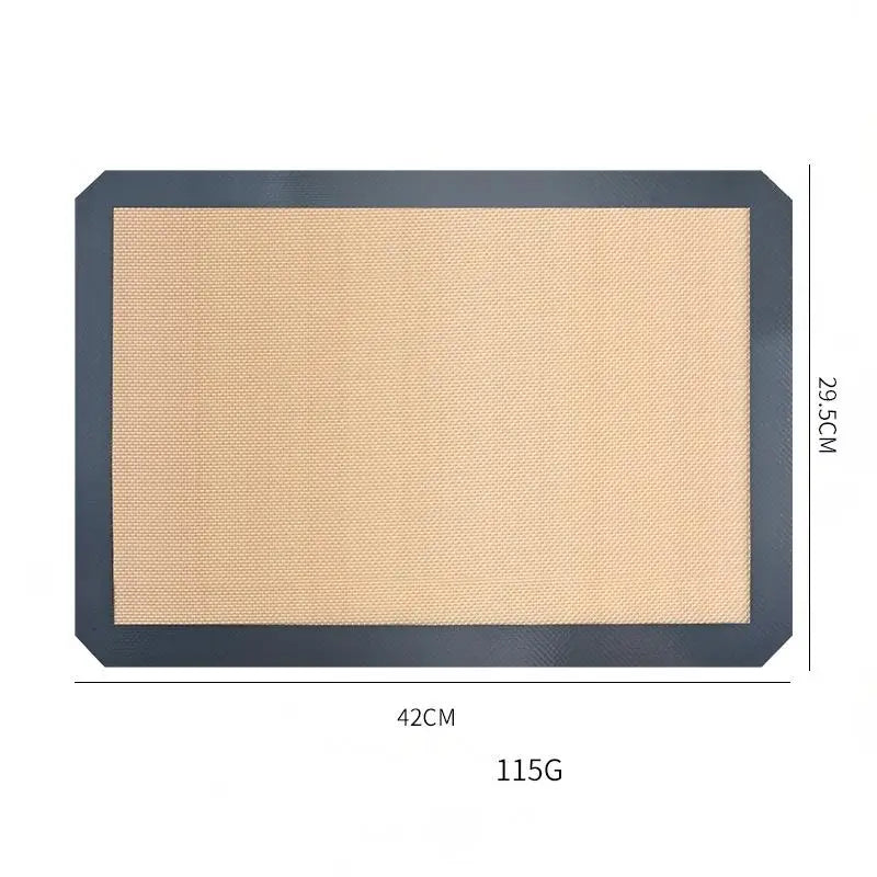 Reusable Silicone Baking Mat, Non-Stick Oven Liner, -40°C to 260°C, 30×21 cm or 42×29.5 cm for Baking - product view 4