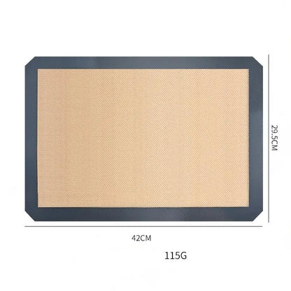 Reusable Silicone Baking Mat, Non-Stick Oven Liner, -40°C to 260°C, 30×21 cm or 42×29.5 cm for Baking - product view 4