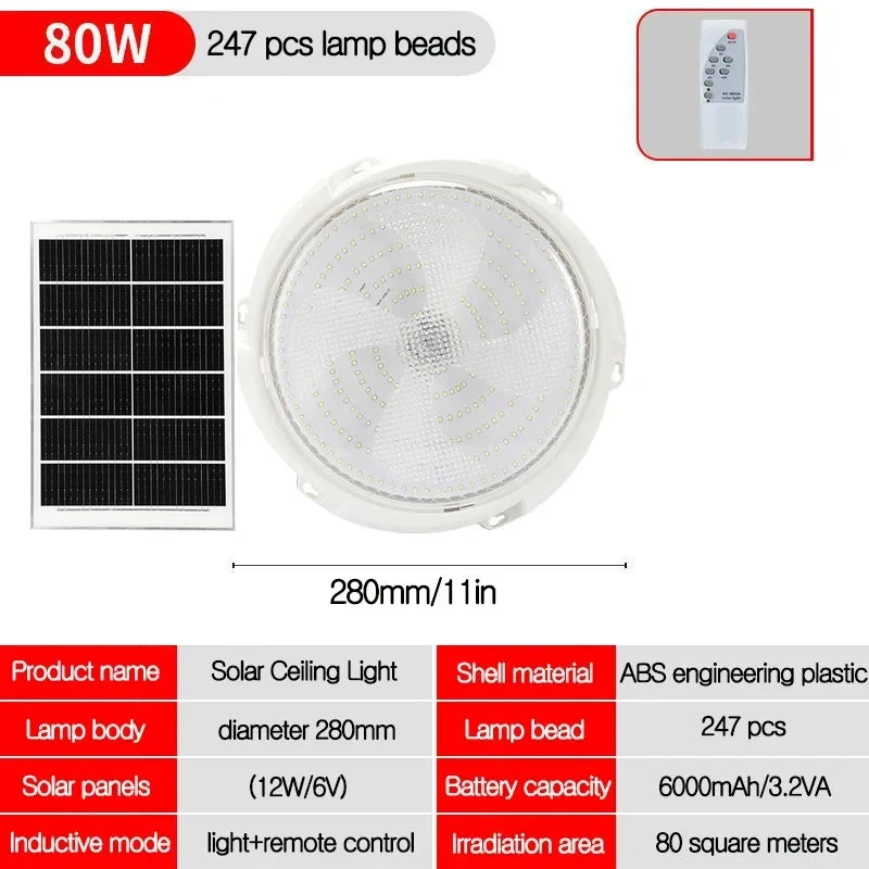 outdoor ceiling light - product view 4