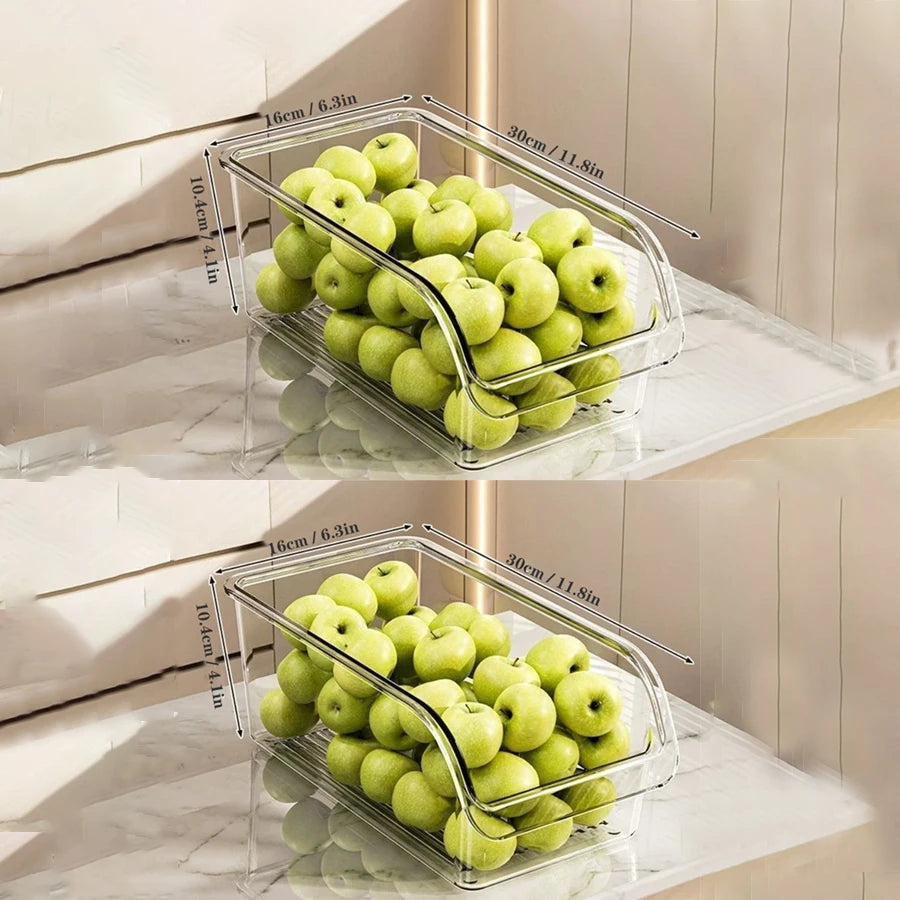 stackable pantry bin - product view 3