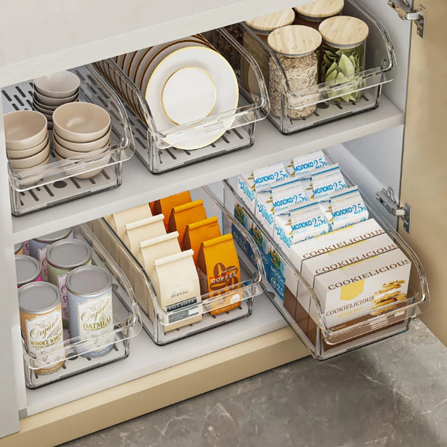 stackable pantry bin - product view 5