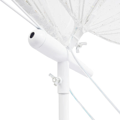 Butterfly Floor Lamp Set, 2-Piece LED Strip Lighting, Push-Button AC Power for Indoor Wedding and Event Decor - product view 3