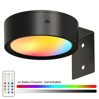 LED Picture Light, Remote Control, 13 Lighting Modes, Dimmable Magnetic Wall Lamp, AA Battery Powered for Artwork - product view 6