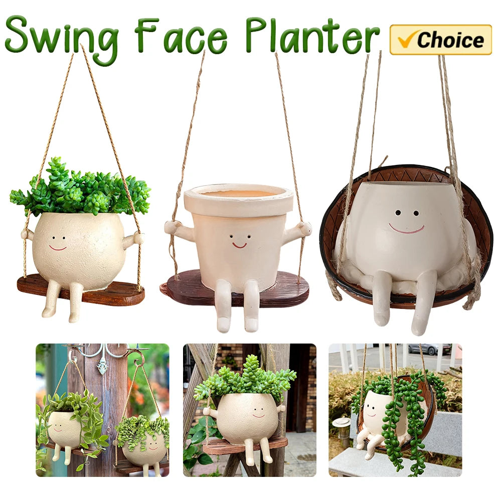 hanging balcony planter - product view 2