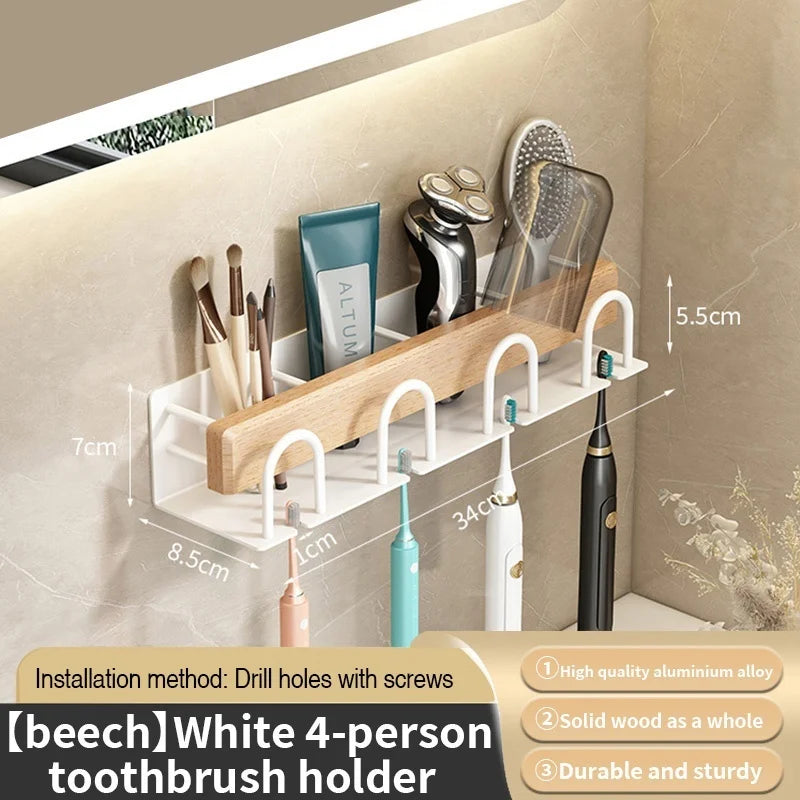 toothbrush wall holder - product view 6